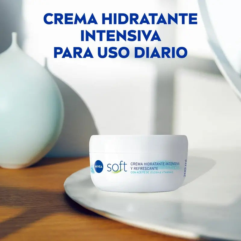 Nivea Soft Crema Hidratante Multiuso 500Ml