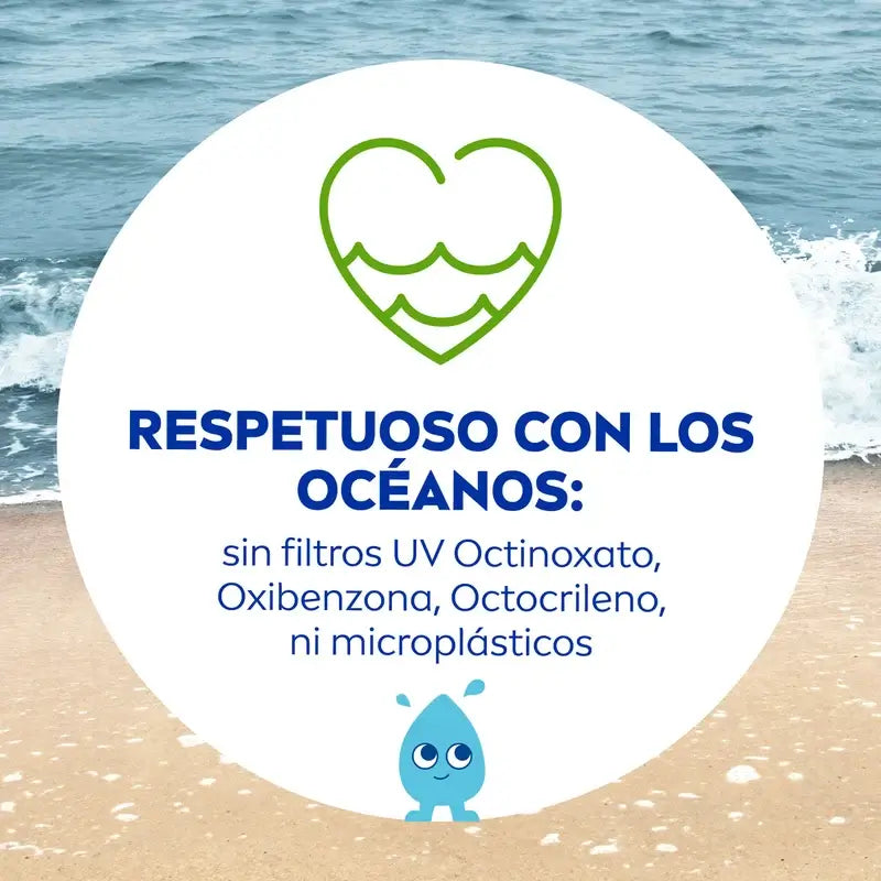 Nivea Sun Babies & Kids Sensitive Roll-On Solar Niños Spf50+ 50Ml