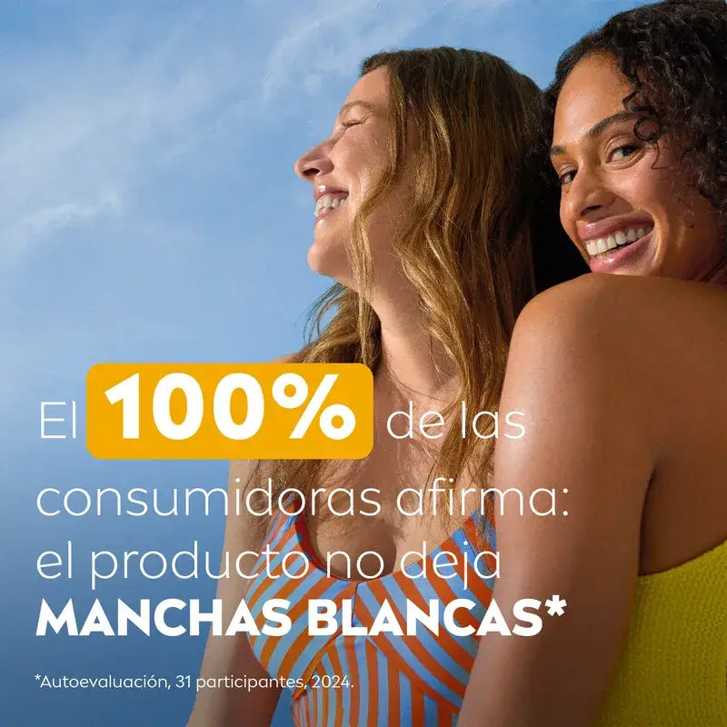 Nivea Sun Protege & Hidrata Loción Solar Acabado Invisible Spf50+ 150Ml