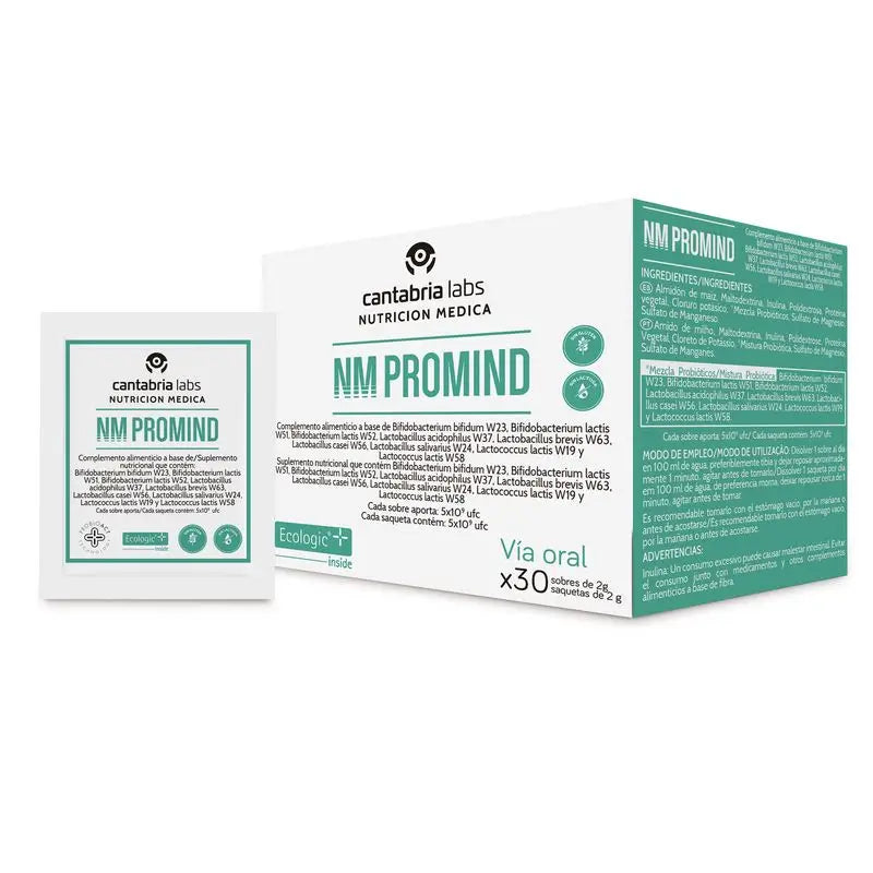 NM Promind 2 g x 30 Sobres, Cantabria Labs Nutrición Médica