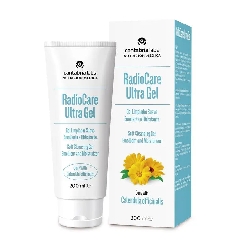 Radiocare Ultra Gel, 200 ml, Cantabria Labs Nutrición Médica