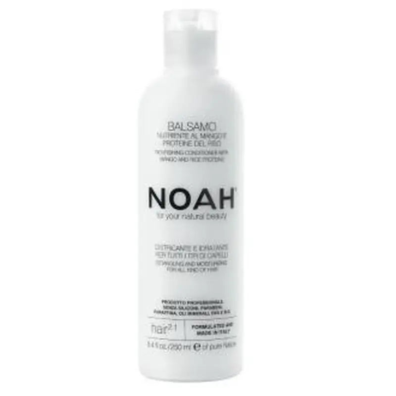 Noah Acondicionador Nutritivo Con Mango 250Ml.