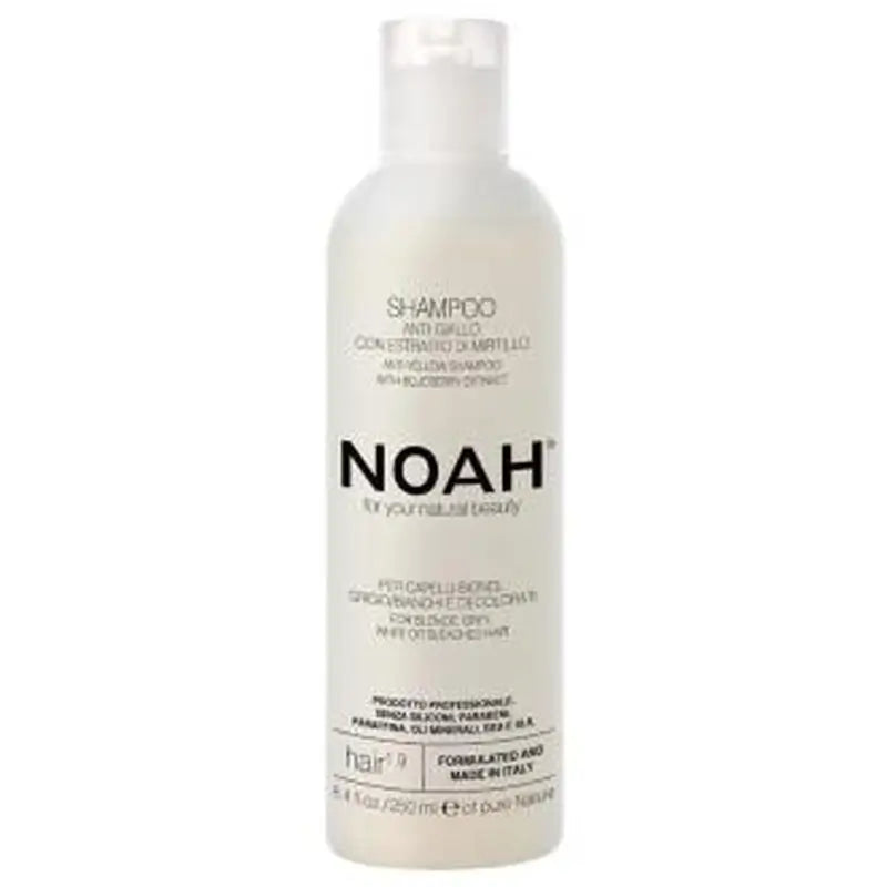 Noah Champu Antiamarillo Con Ext Arandano Azul 250Ml.