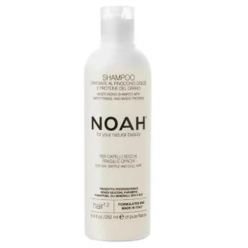 Noah Champu Hidratante Con Hinojo Dulce 250Ml.