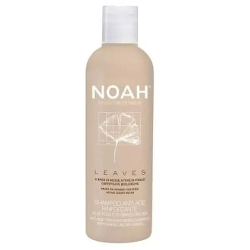 Noah Leaves Champu Fortalecedor Ginkgo 250Ml.