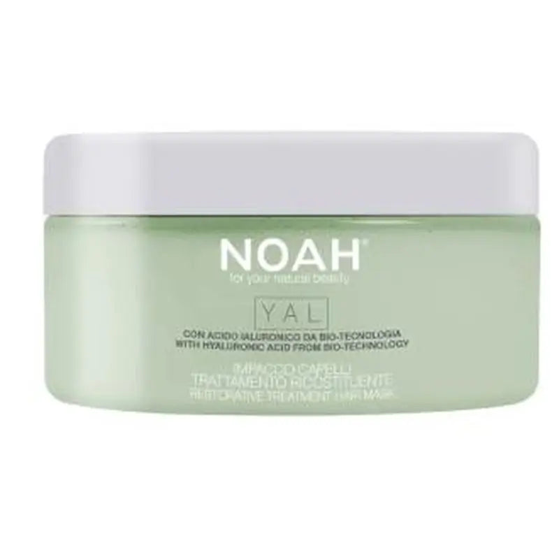 Noah Yal Mascarilla Capilar Restauradora Hialuro 200Ml.
