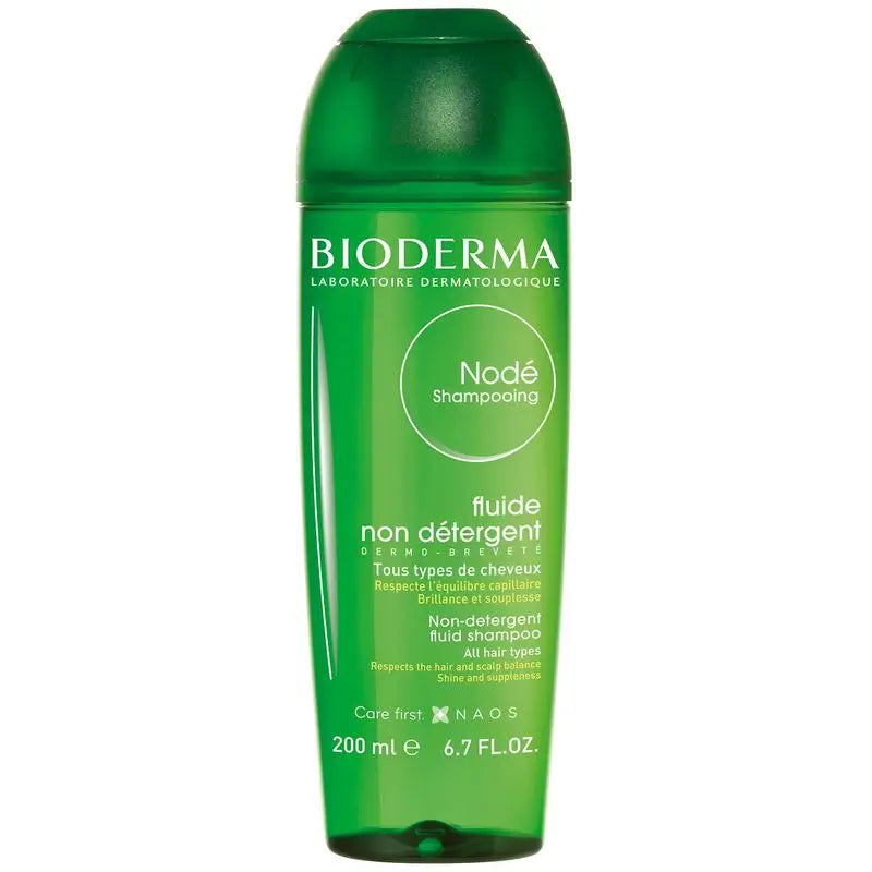 BIODERMA Nodé Fluido Champú No Detergente 400 ml