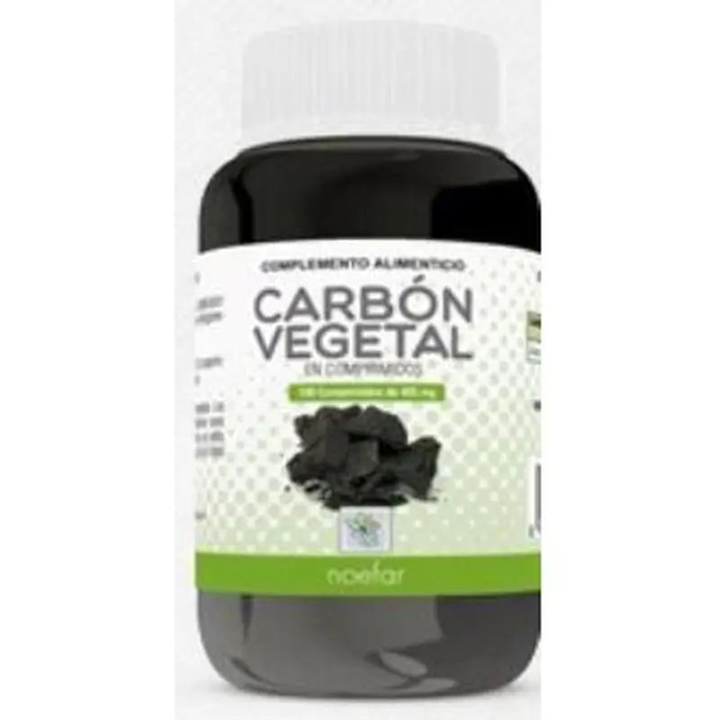 Noefar Carbon Vegetal 100 Comprimidos