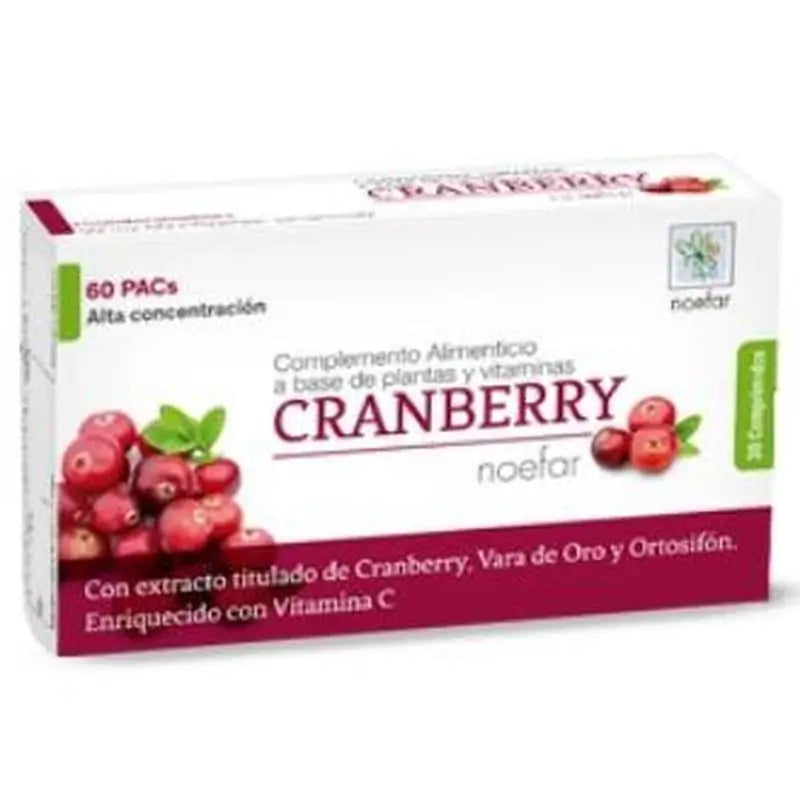 Noefar Cranberry Cistop 30 Comprimidos