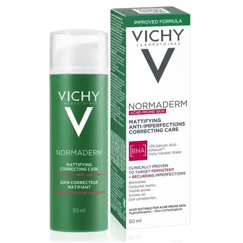 Vichy Normaderm Skin Corrector Matificante Antiacné 50 ml
