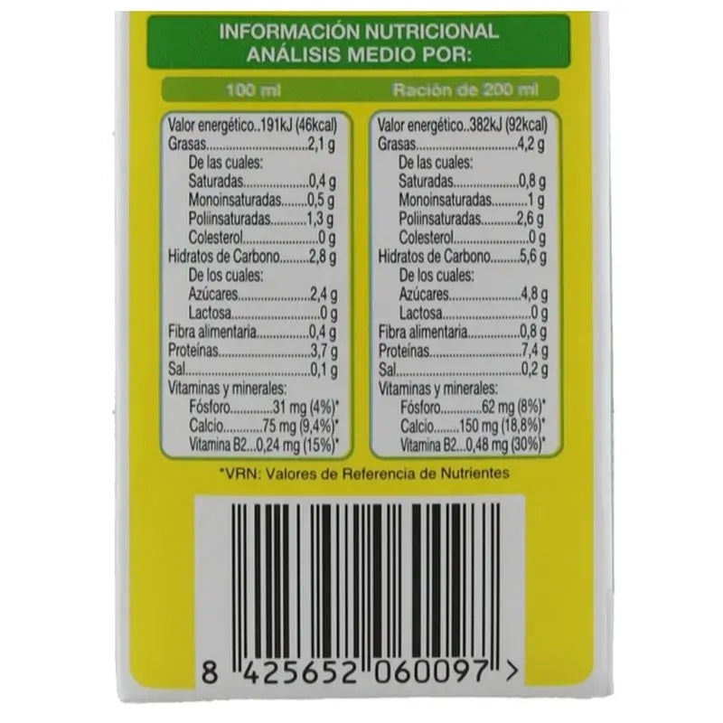 Novadiet Bebida Vegetal De Soja Dietisoja 1Lt 6Uds.