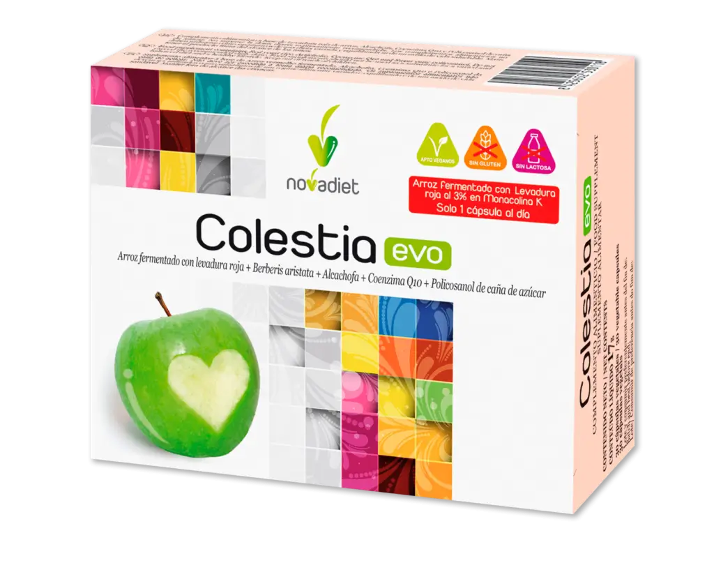 Novadiet Colestia Evo , 30 cápsulas
