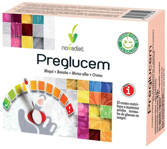 Novadiet Preglucem, 60 Cápsulas