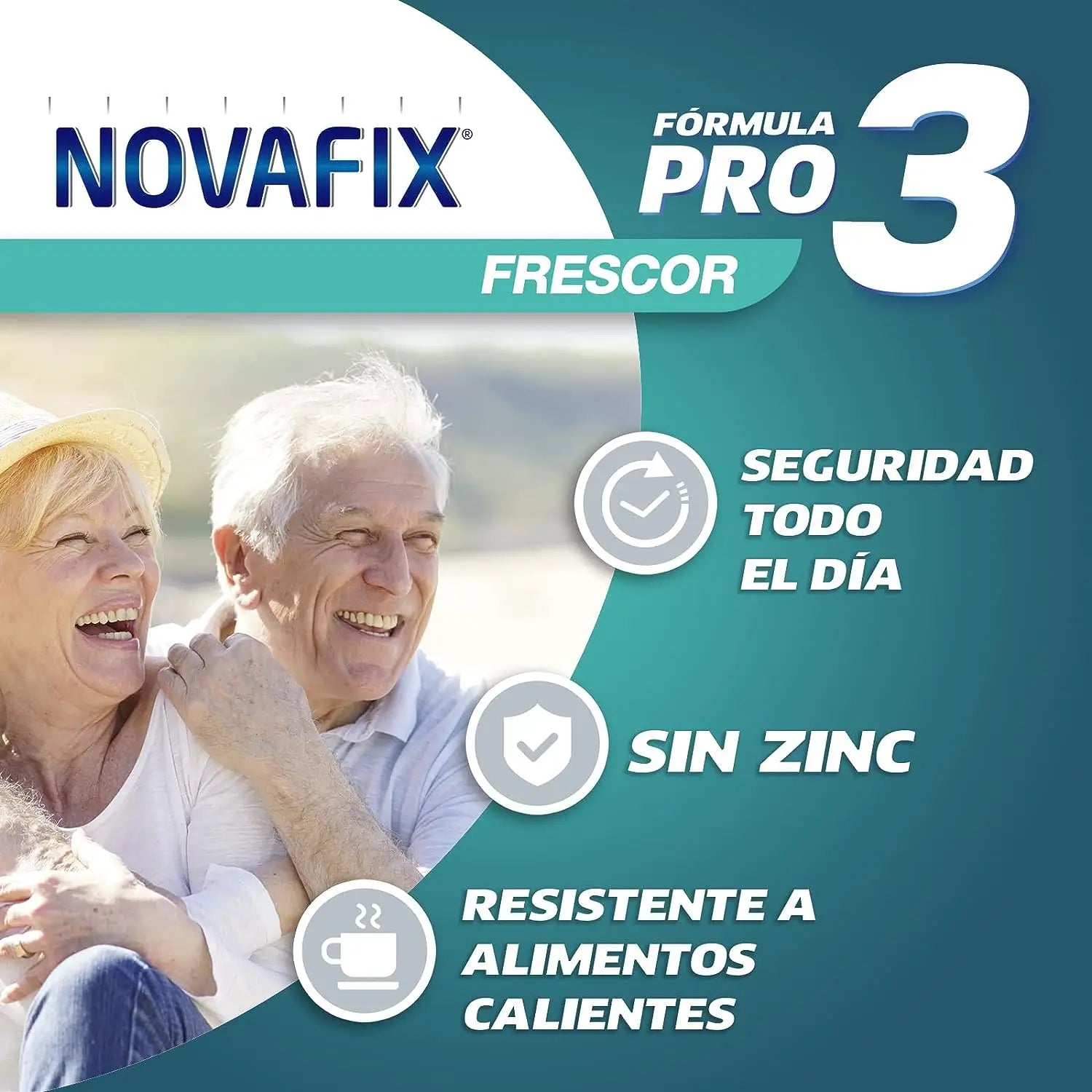 Novafix Fórmula Pro 3, 70 Gramos