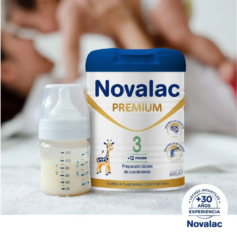 Novalac Premium 3 Leche de Crecimiento, 800 gr