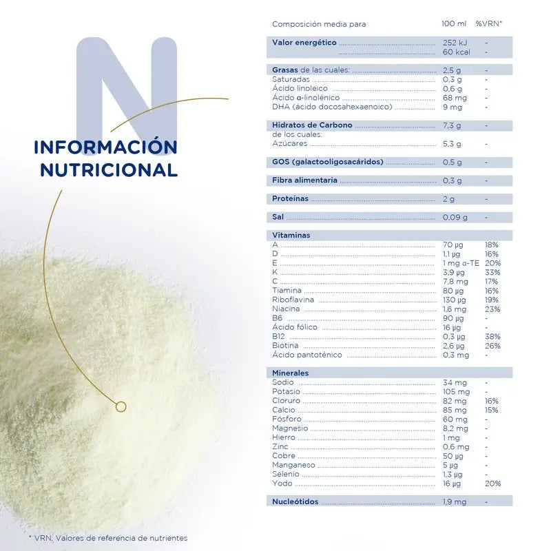 Novalac 3 Leche De Crecimiento, 12X800 Gr