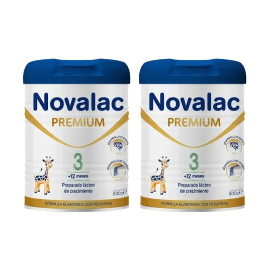 Novalac Premium 3 Leche De Crecimiento, 2X800 Gr