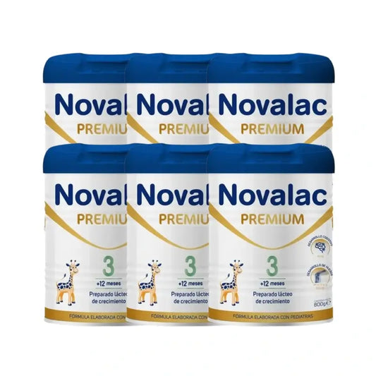 Novalac Premium 3 Leche De Crecimiento, 6X800 Gr