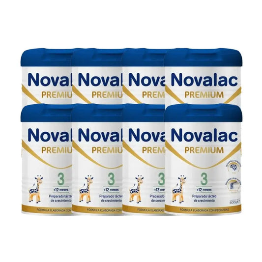 Novalac Premium 3 Leche De Crecimiento, 8X800 Gr