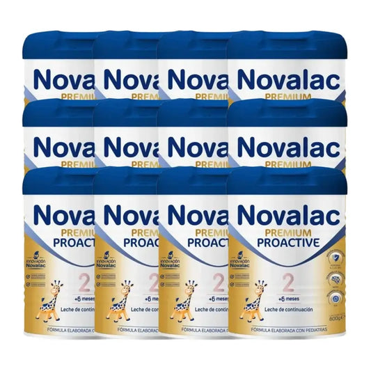 Novalac Premium Proactive 2 Leche De Continuación, 12X800 Gr