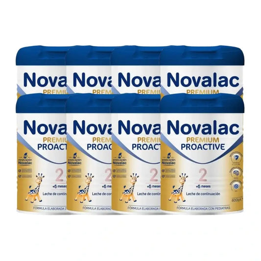 Novalac Premium Proactive 2 Leche De Continuación, 8X800 Gr