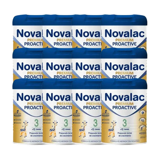 Novalac Premium Proactive 3 Leche De Crecimiento, 12X800 Gr