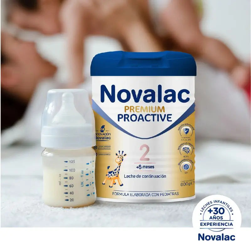 Novalac Premium Proactive 2 Leche de Continuación, 800 gr