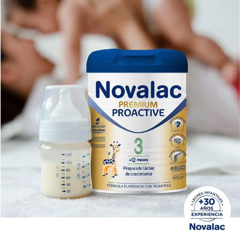 Novalac Premium Proactive 3 Leche de Crecimiento, 800 gr