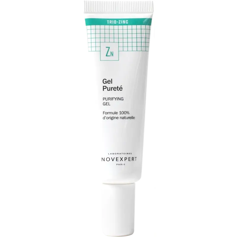 Novexpert Gel Purificante Zinc , 30 ml