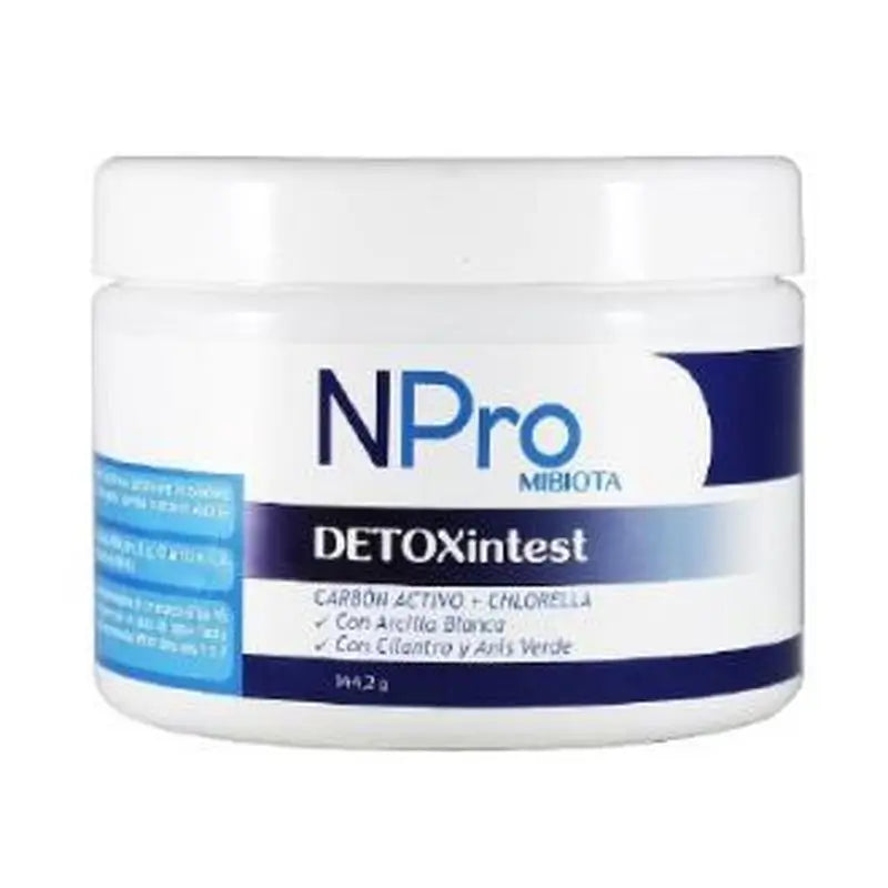 Npro Detoxintest 142Gr.