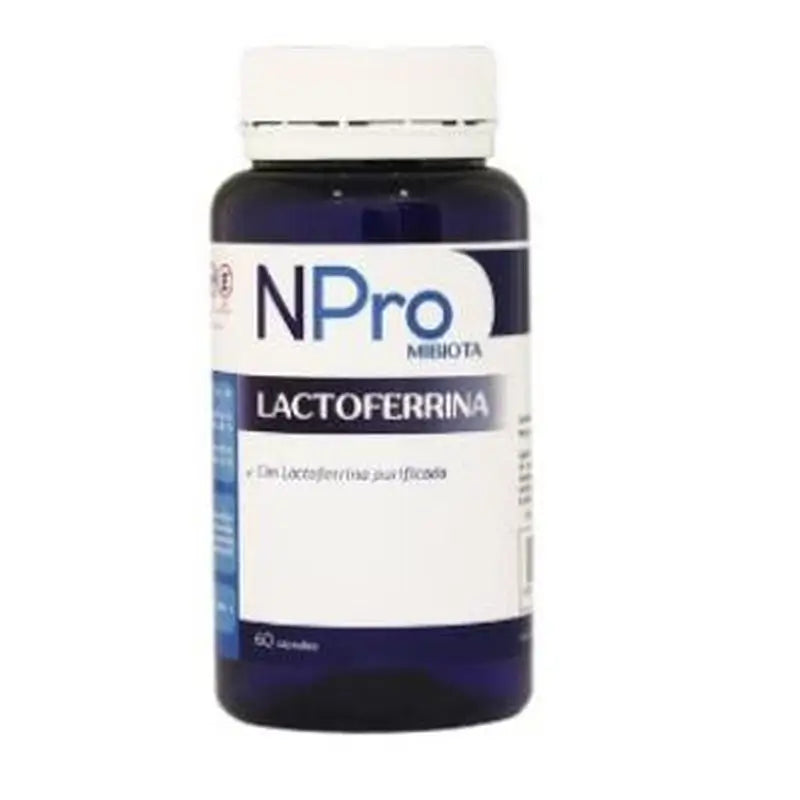 Npro Lactoferrina 60 Cápsulas
