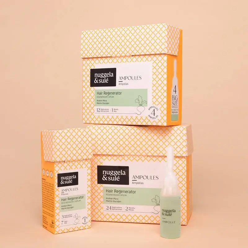 Nuggela & Sule Ampolla Tratamiento Regenerador Capilar 10 ml