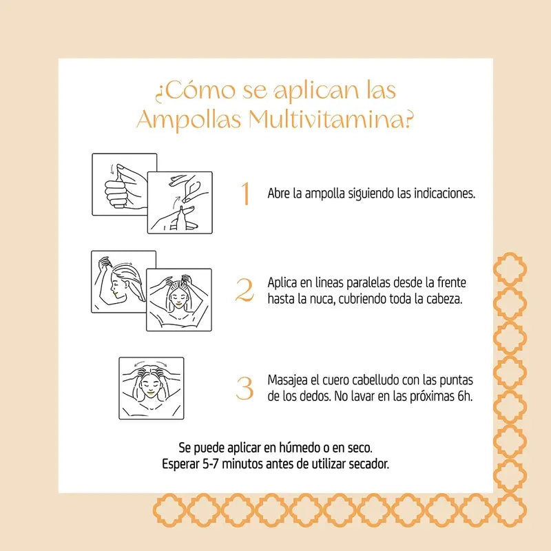 Nuggela & Sulé Ampollas Multivitamina-Energy , 4 x 10 ml