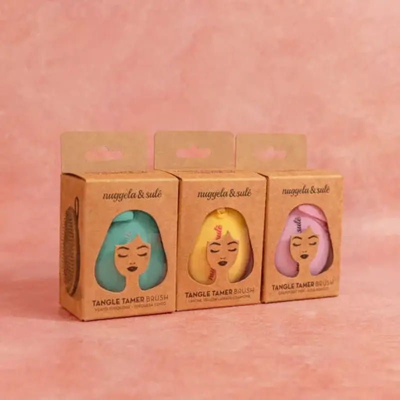 Nuggela & Sulé Cepillo Tangle Tamer Brush Turquesa Vento