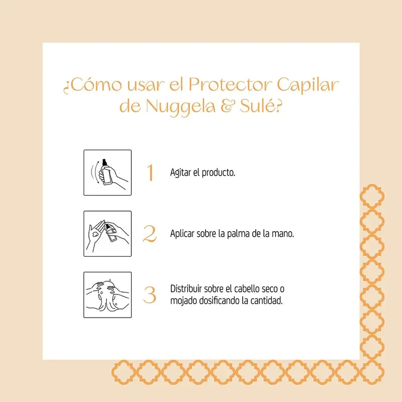 Nuggela & Sulé Protector Capilar 125 Ml