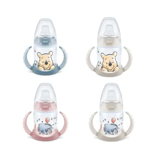 NUK First Choice Biberón Entrena Pp Winnie The Pooh Silicona 6-18M 150 ml