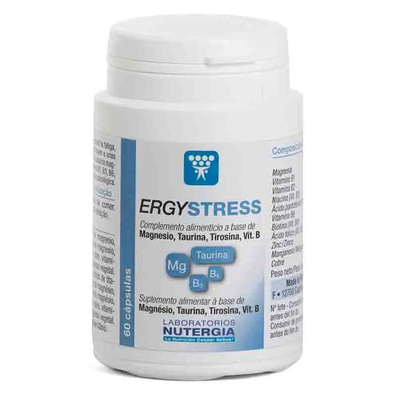 Nutergia Ergystress Nueva Formula , 60 cápsulas