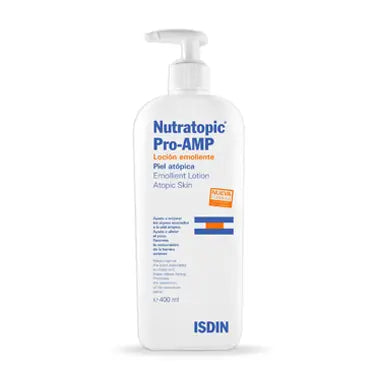 Isdin Nutratopic Pro-Amp Gel De Baño Emoliente Piel Atópica 400 Ml