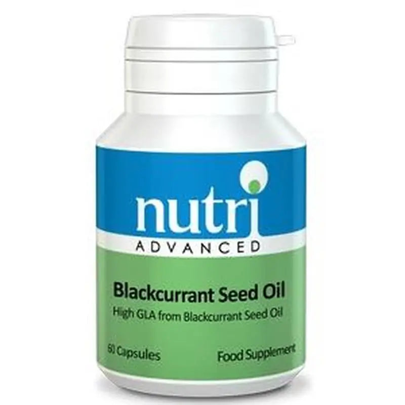 Nutri-Advanced Blackcurrant Seed Oil 60 Cápsulas