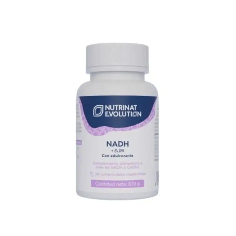 Nutrinat Evolution Nadh + Coq10 , 30 comp