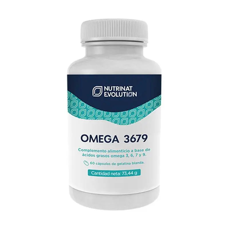 Nutrinat Evolution Omega 3679 , 60 capsulas
