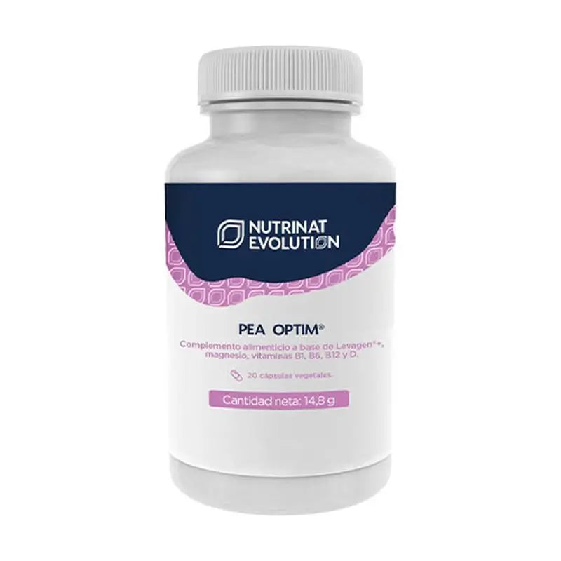 Nutrinat Evolution Pea Optim, 20 capsulas