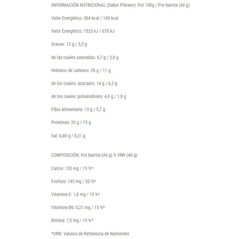 Nutrisport Caja Energetica Yogur , 24 barritas