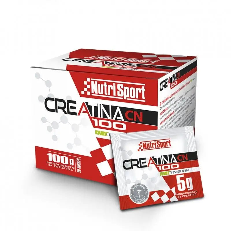 Nutrisport Creatina Cn Sobres, 100 Gr