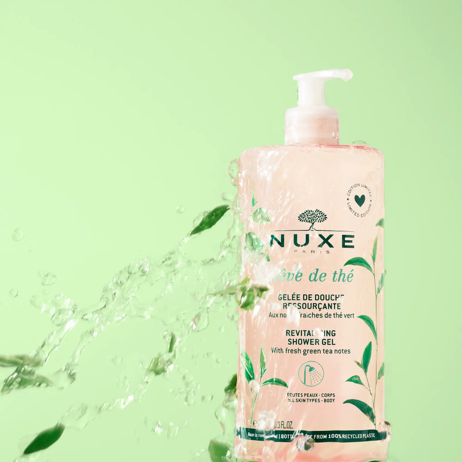 Nuxe Gel De Ducha Revitalizante - Rêve De Thé