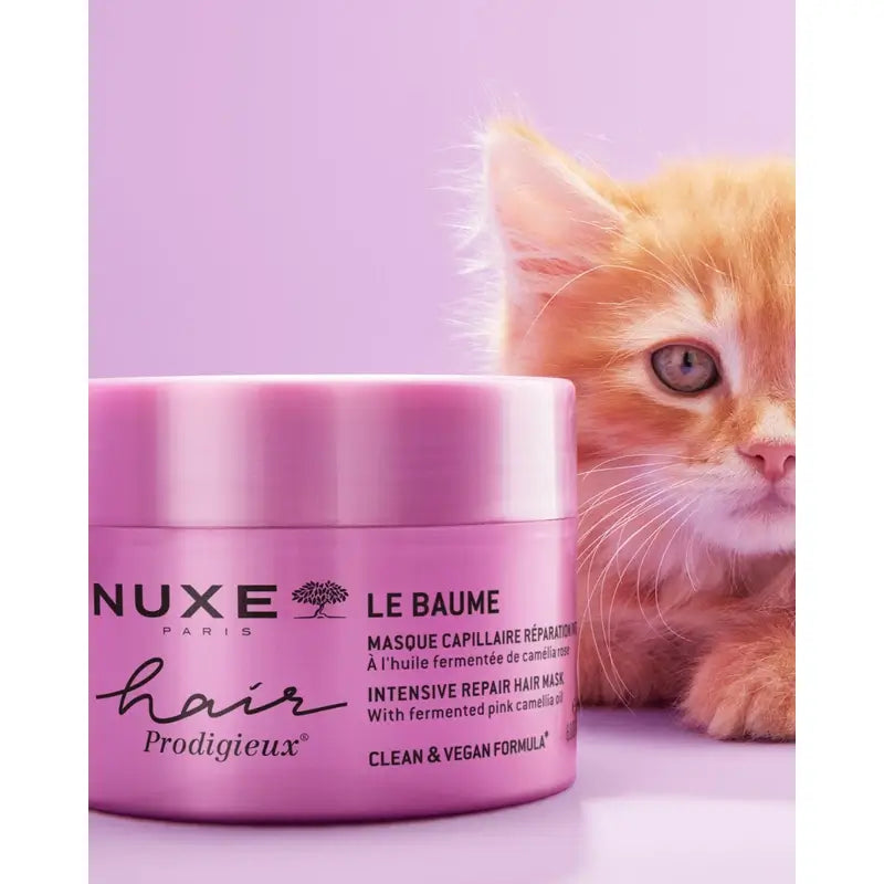 Nuxe Hair Prodigieux Mascarilla Capilar Reparación Intensiva , 200 ml