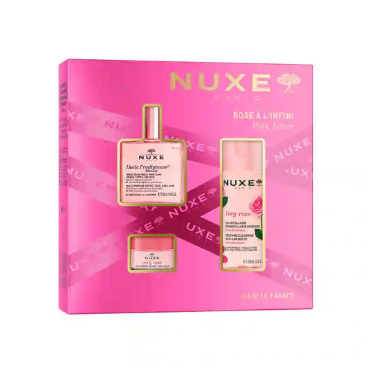 Nuxe Multi-Ranges Cofre Regalo Best Seller Floral Huile Prodigieuse + Agua Micelar + Bálsamo