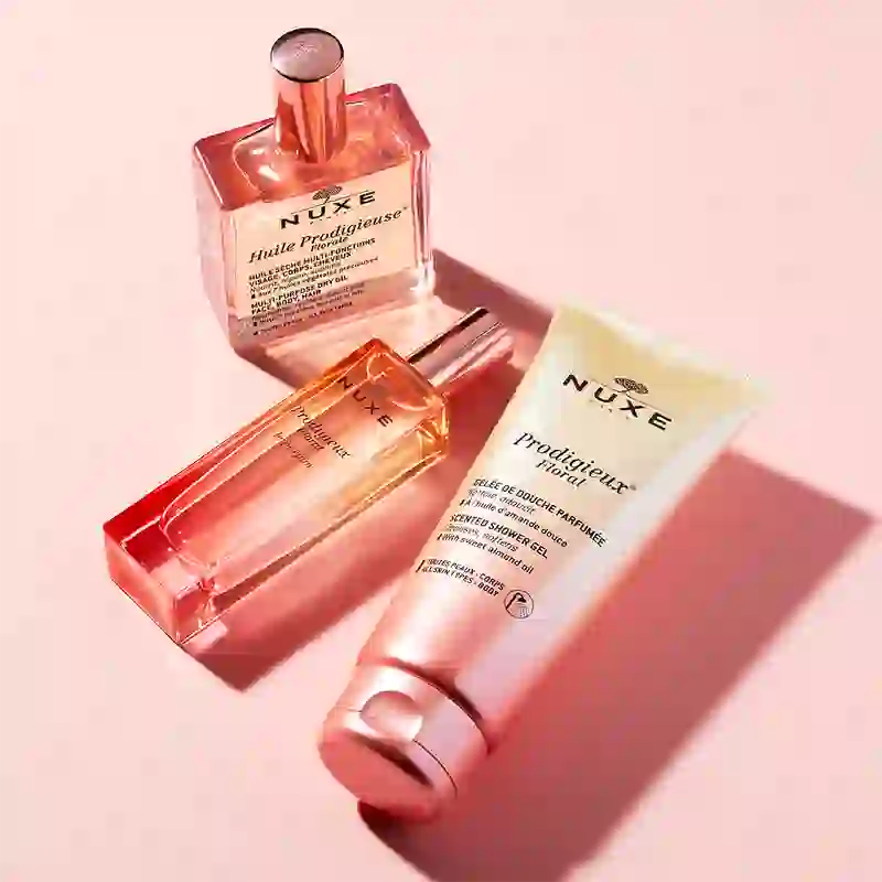 Nuxe Prodigieux Multi-Ranges Cofre Regalo La Colección Prodigieux + Vela
