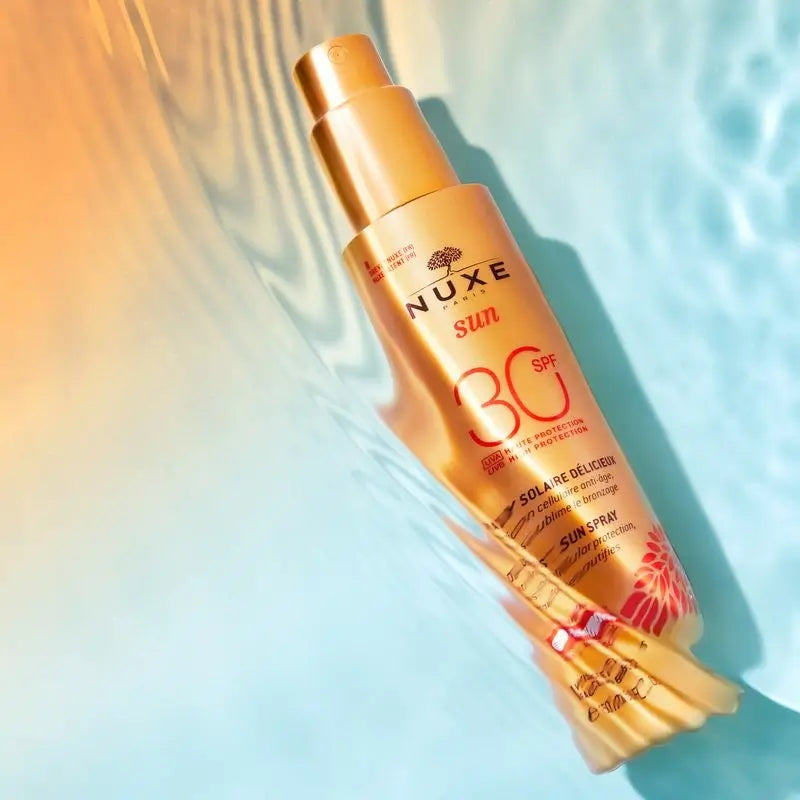 Nuxe Sun Spray Solar Delicioso Protección para Rostro y Cuerpo SPF 30