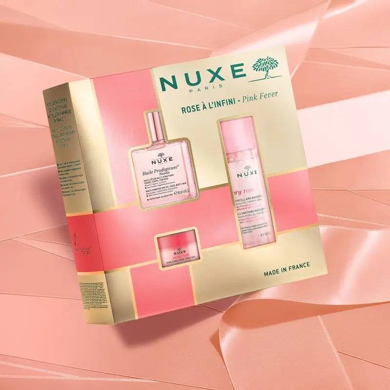 Nuxe Tratamiento Facial Rosa | Coffret La Vie En Rose